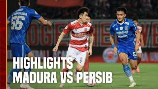 Highlights Madura  United FC (1) vs (3) Persib Bandung |  Final Leg 2 | BRI Liga 1 2023/24