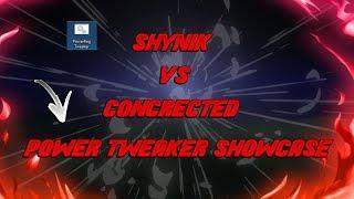 ️ Shynik vs Concrected ️ PowerReg v1 Release ️ Shop Updated Regedit & Tweaker