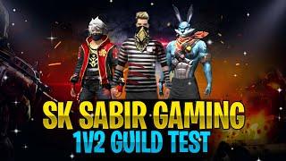 1 VS 2 GUILD TEST / SK SABIR GAMING / SSG ROWDY IS LIVE 