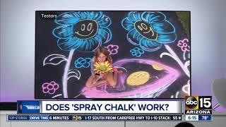 Spray chalk: does it work?