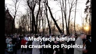 Medytacja biblijna na czwartek po Popielcu