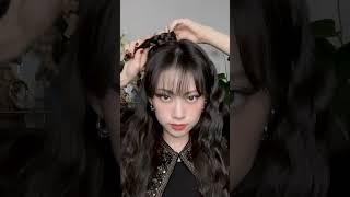 요새 핫한 머리스타일?! Trying Kpop idol hairstyle