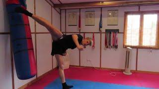 Spinning Hook Kick Full Tutorial