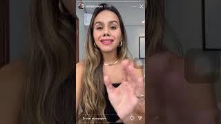 Ester Melo se pronunciou sobre sua separação