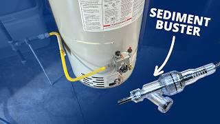 How To Flush and Revive a Neglected Water Heater