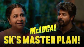 Sivakarthikeyan’s unforgettable roast of Raadhika Sarathkumar | Mr.Local | Tamil Movie | Sun NXT