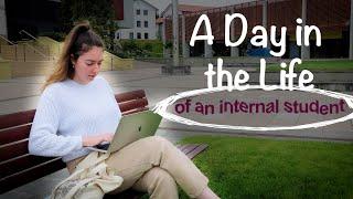 Day in the life of an internal student at Massey University