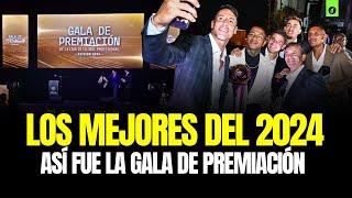 ASÍ SE VIVIÓ la GALA DE PREMIACIÓN del FÚTBOL PERUANO 2024 | Depor