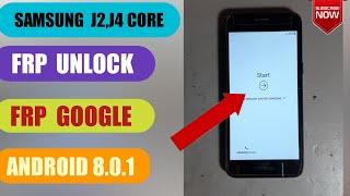 How To Bypass FRP Google Account SAMSUNG Galaxy J2 Core (SM-J260) Android GO