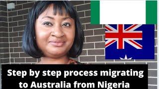 Step by Step  Process On How to Migrate to Australia From Nigeria .