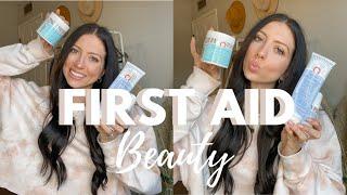 WHY I CHANGED MY SKINCARE TO FIRST AID BEAUTY! | First Aid Beauty Review | Lauren Rose