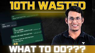 10th Wasted Already? How to utilise next 6 months for good JEE early start | Prashant Jain