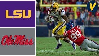 #1 LSU vs Ole Miss Highlights | Week 12 | College Football | 2019