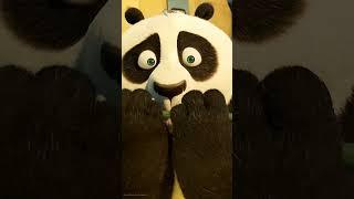 Kung Fu Panda (4) is very quiet
