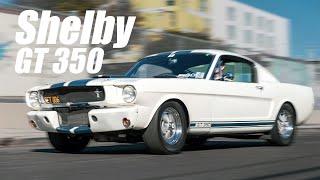 1965 Shelby GT350 Mustang Rips The Streets Of Los Angeles