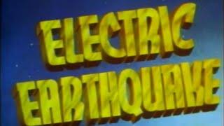 Superman Electronic Earthquake Clark Kent Cartoon