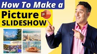 How to Make a Microsoft PowerPoint Picture Slideshow