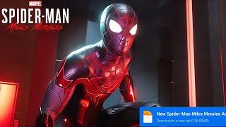 New Update Advanced Tech Suit | Spider Man Miles Morales Android - Gameplay & Download
