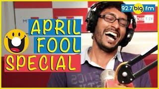 April Fool Pranks India | Rj Balaji April Fool Special | RJ பாலாஜி