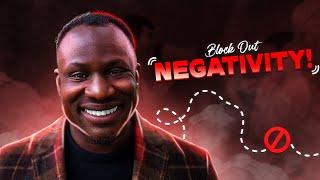 How to deal with negative people, situations, and conversations (The solution to negative energy!)