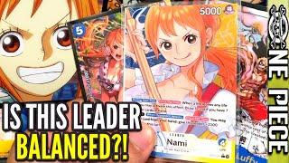 OP11 Nami Deck Profile - Quality Bricks | One Piece TCG