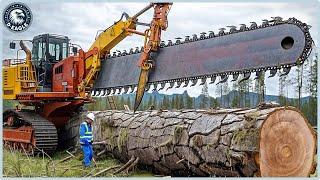 100 Incredible Fastest Biggest Firewood Processing Machines