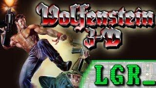 LGR - Wolfenstein 3D - DOS PC Game Review