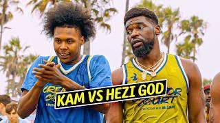 The Most UNREAL 1v1 Performance Of The Year... | Kam vs Hezi God | Nesquik Creator Court