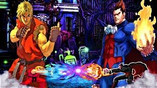 MUGEN 2021 - KEN MASTERS VS. DEMITRI MAXIMOFF (With Dialogue)