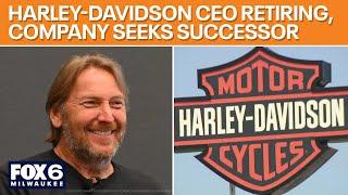 Harley-Davidson CEO retiring | FOX6 News Milwaukee