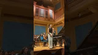 Пианистка Ляман Сеидова выступила в Женевской консерватории