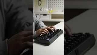 Super Easy Custom Keyboard Zoom75 TIGA Typing ASMR / HMX Xinhai , Meletrix