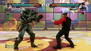 Tekken 7 | Kazuya Vs Crazy Armor King Insane Moment With Mishima !