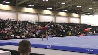 Yul Moldauer  - Floor Exercise  - 2024 Winter Cup  - Senior Men Day 1