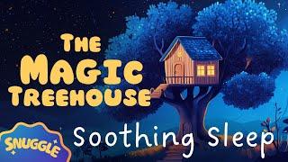 The SWEETEST RAINY Bedtime Story The Magic Treehouse  Soothing Sleep Storytelling