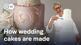 How wedding cakes are made and where they come from