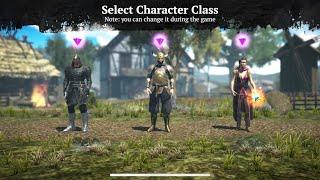 Evil lands  Top 3 Classes  Skills Power And Items