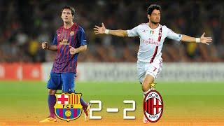 The day Lionel Messi and Alexandre Pato gave a football show