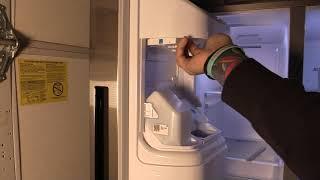 How To: Reset Samsung Refrigerator Ice Maker Side By Side or French Door DIY Resetting Fix