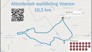 Altenbroek wandeling in Voeren