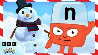 Ultimate Christmas A to Z Compilation! ️ | 120+ Mins of Learning to Read & Write | @Alphablocks