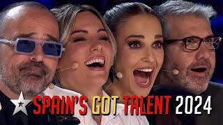 Spain's Got Talent: Battle of the Judges 2024! All Auditions!