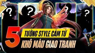 Liên Quân Top 5 Tướng Cảm Tử Của Bình Nguyên Vô Vọng | Trải Nghiệm Game