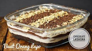 Chocolate Lasagna Recipe