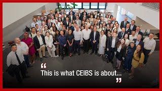 CEIBS 30th Anniversary Celebration and Alumni Reunion in Zurich