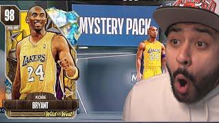 2K Added a Free Kobe Bryant in the Free Packs BUT I Really Want a New Kobe Bryant! NBA 2K24 MyTeam