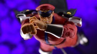 Jada Toys Street Fighter II M.Bison