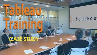 Tableau Training Case Study from ExistBI