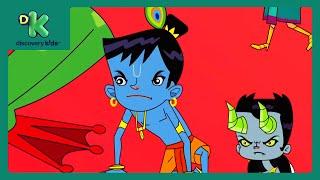Kris Roll No 21 | Top Fail Plans of Kanishq | Cartoons in Hindi | Discovery Kids India