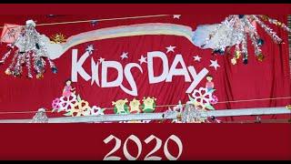 St. Thomas Sr. Sec. School, Mandsaur       Kids Day 2020